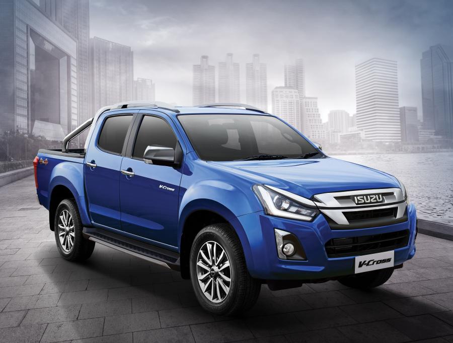  Isuzu D-Max V-Cross 2019 года  (IN) (фото 2 из 2)